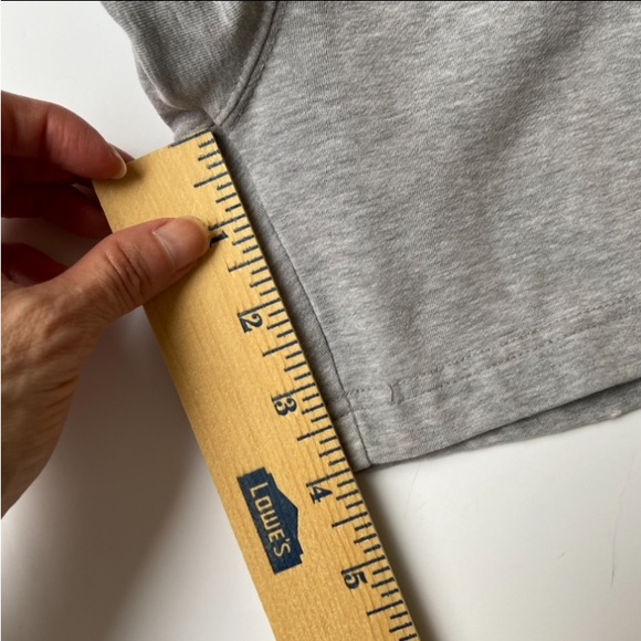 GAP Stretch Shorts | Gap Sport Grey Drawstring Shorts Size Small - Picture 7 of 11